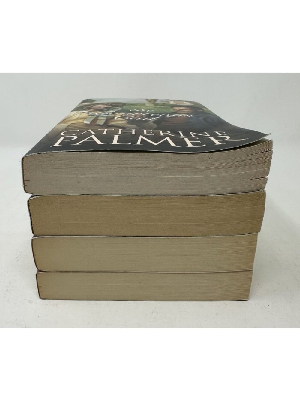 CATHERINE PALMER 4 BOOKS Bachelors Bargain Courteous Cad English Ivy Wild Heathe - Picture 4 of 14